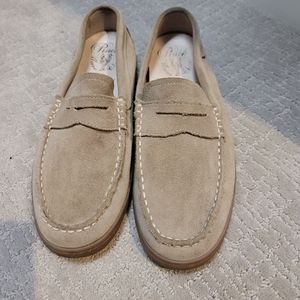Cole haan suede loafers